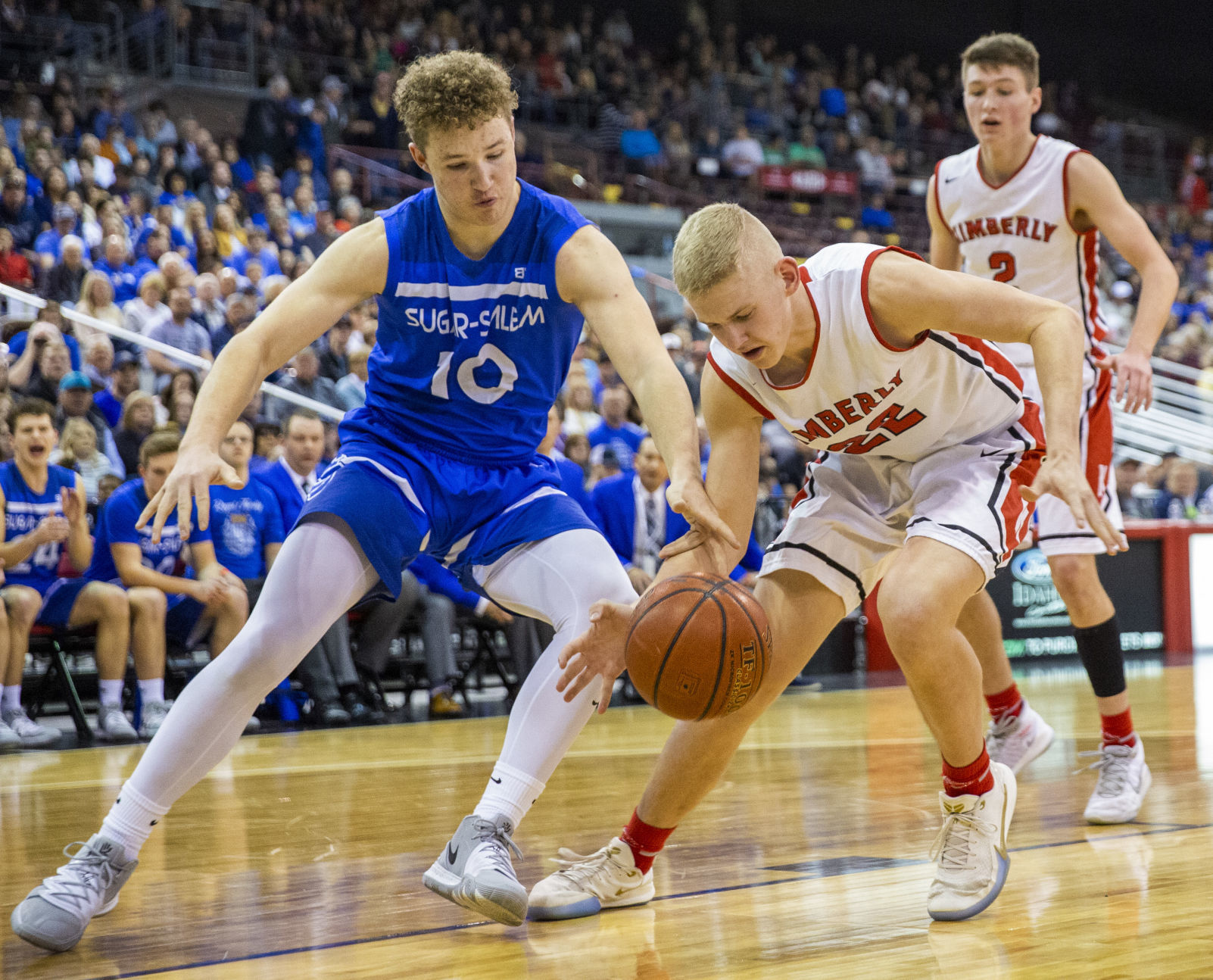 Kimberly vs Sugar-Salem championship game
